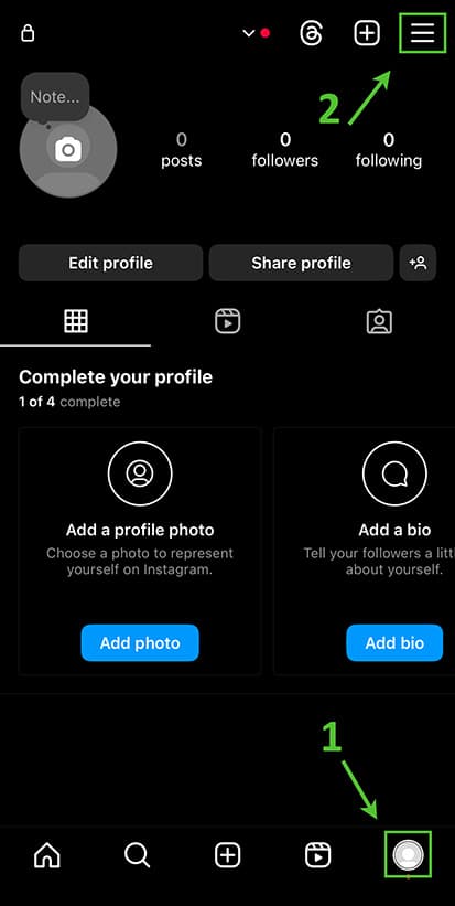 Step 1 - Open Instagram